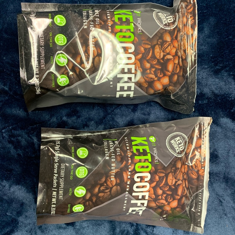 It works! Keto coffee